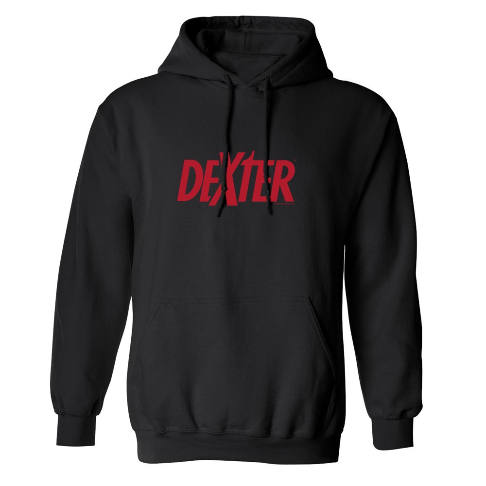 Dexter Logo Fleece Hooded Sweatshirt - Paramount Shop