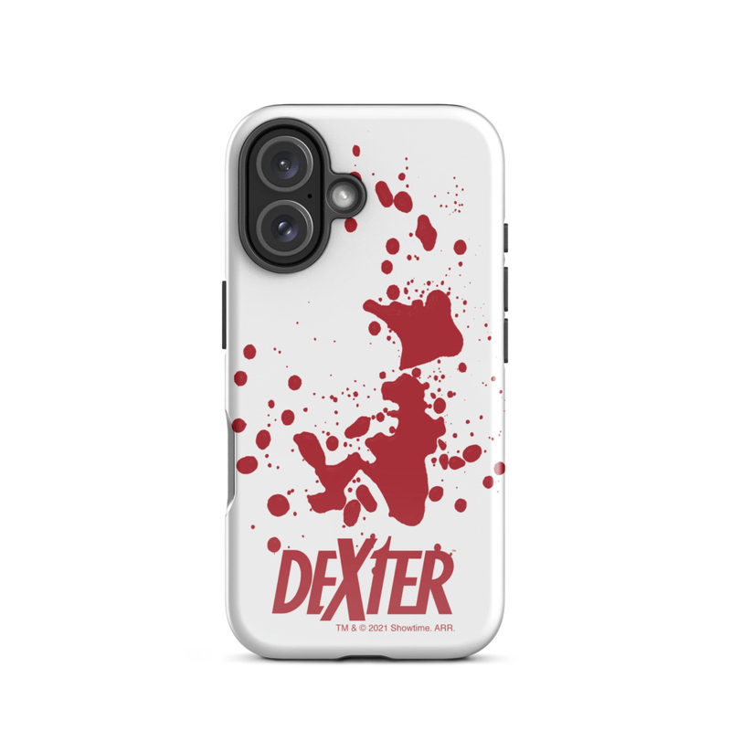 Dexter Logo Tough Phone Case - iPhone - Paramount Shop