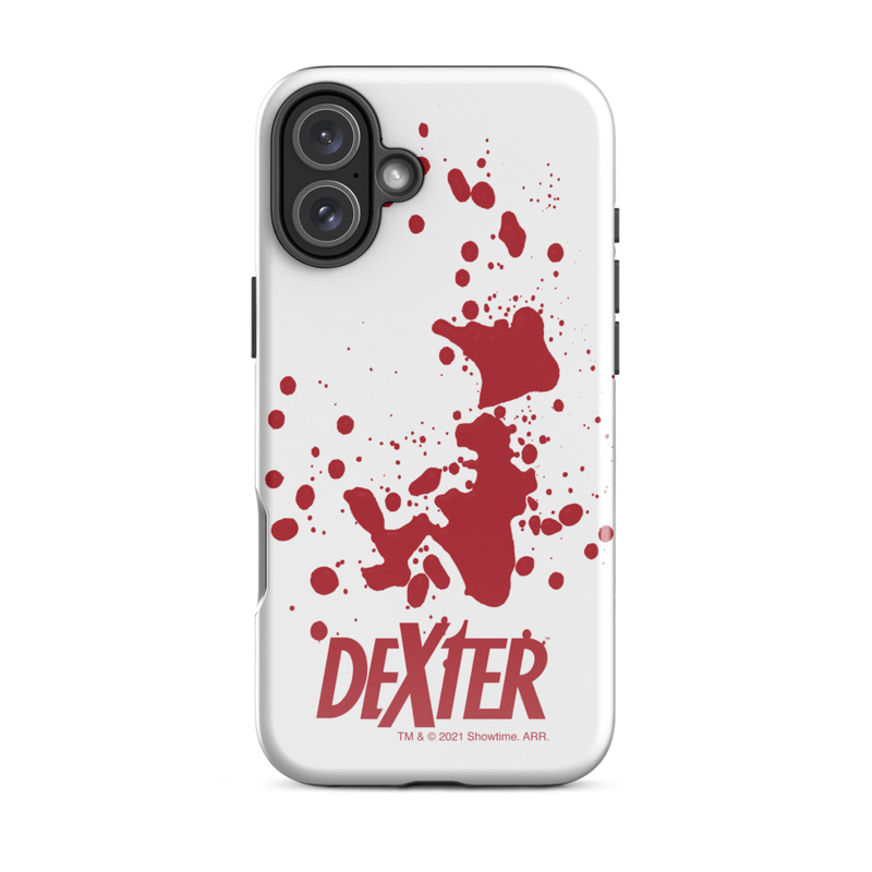 Dexter Logo Tough Phone Case - iPhone - Paramount Shop