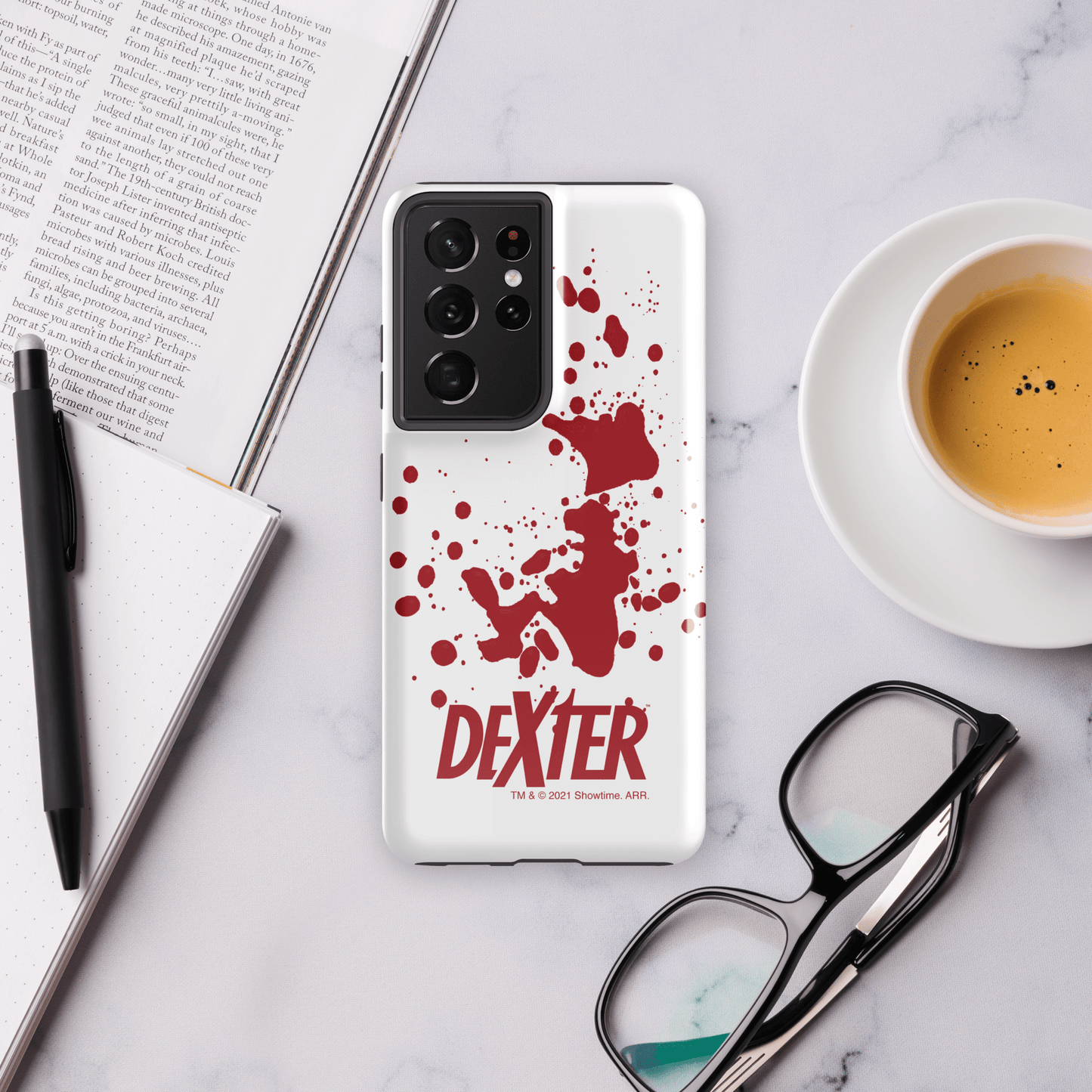Dexter Logo Tough Phone Case - Samsung - Paramount Shop