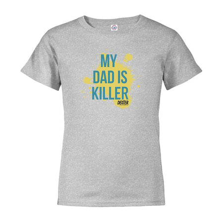 Dexter My Dad is Killer Kids Short Sleeve T - Shirt - Paramount Shop