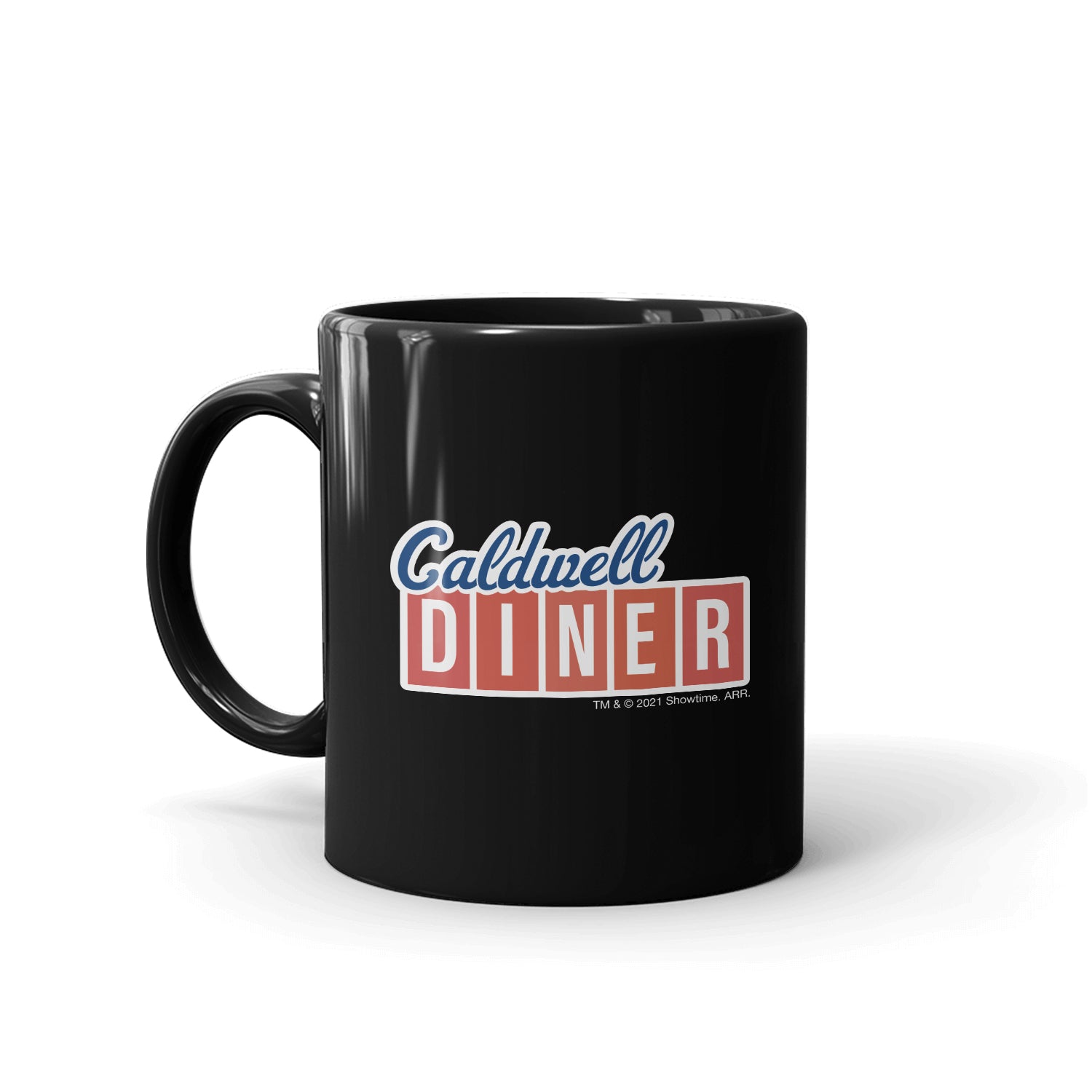 Dexter: New Blood Caldwell Diner Black Mug - Paramount Shop