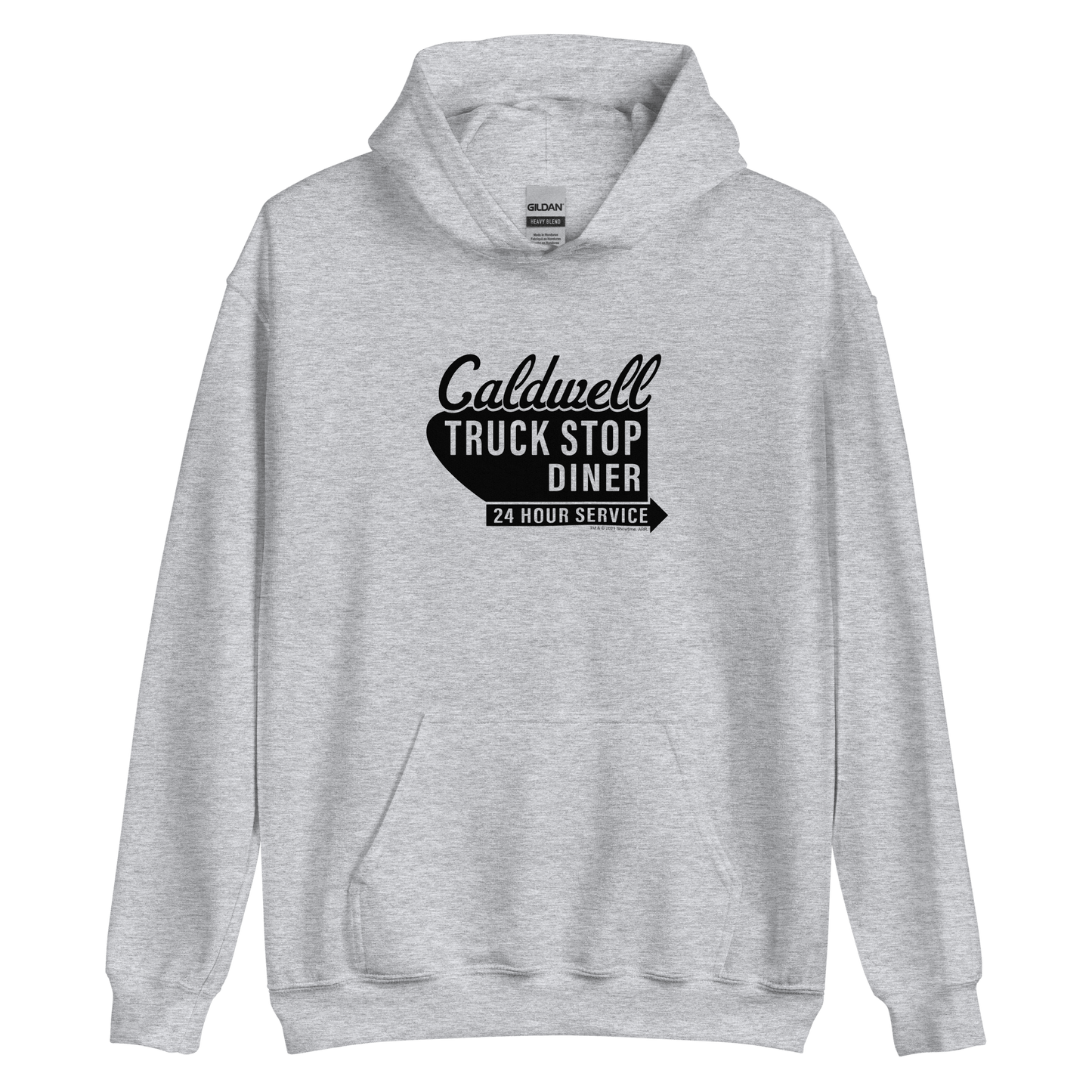 Dexter: New Blood Caldwell Truck Stop Hooded Sweatshirt - Paramount Shop