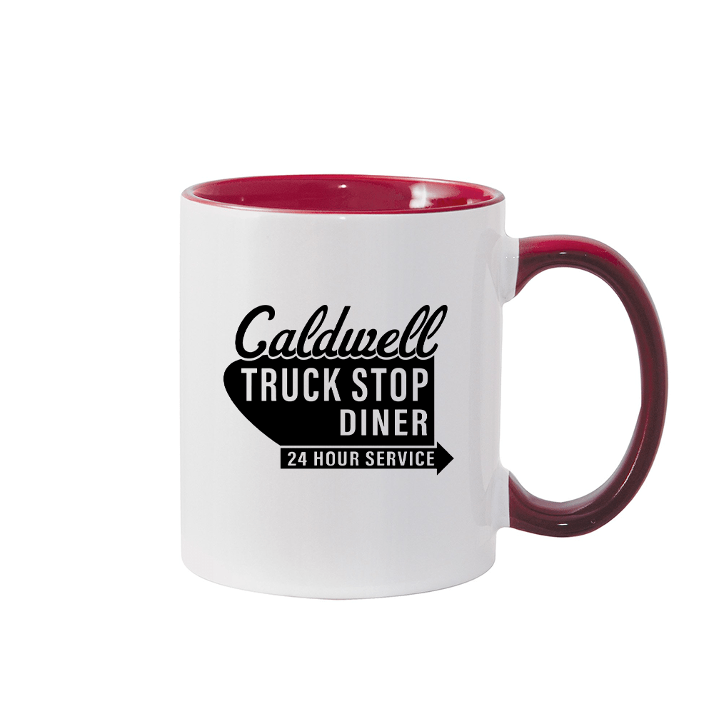 Dexter: New Blood Caldwell Truck Stop Two - Tone Mug - Paramount Shop