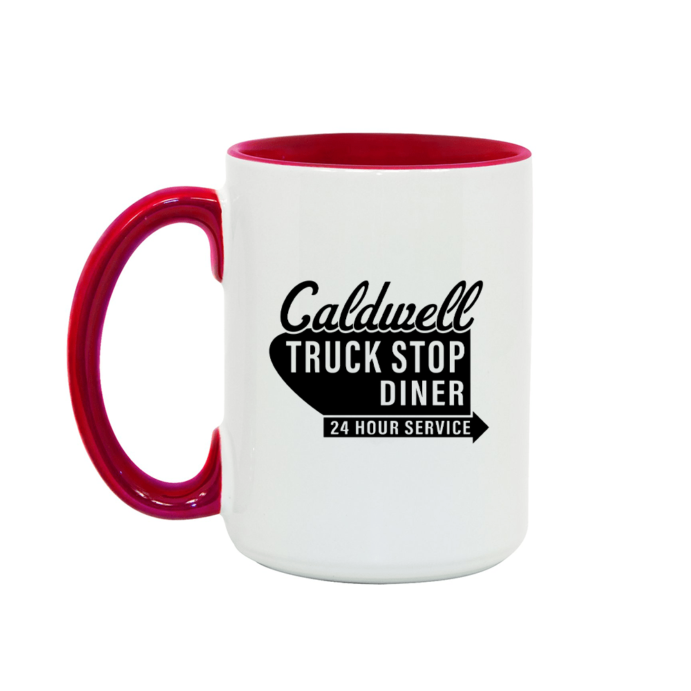 Dexter: New Blood Caldwell Truck Stop Two - Tone Mug - Paramount Shop