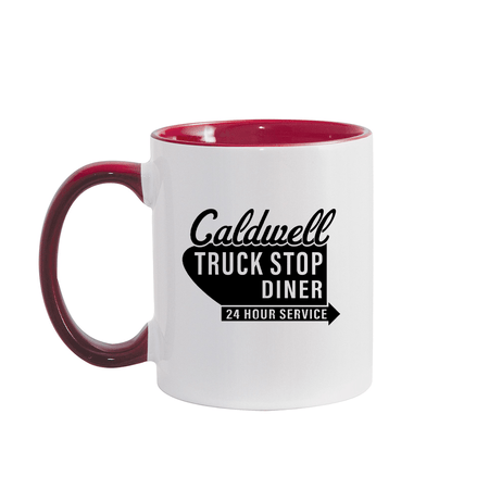 Dexter: New Blood Caldwell Truck Stop Two - Tone Mug - Paramount Shop