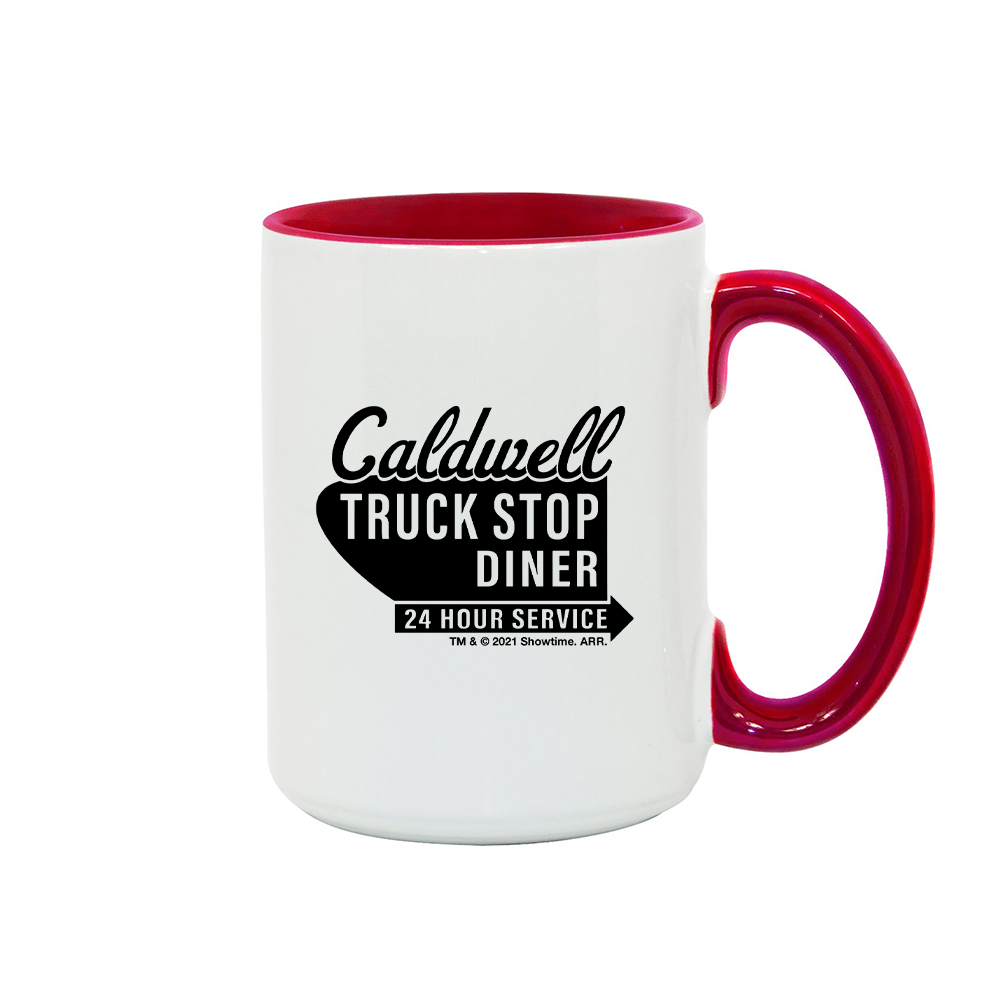 Dexter: New Blood Caldwell Truck Stop Two - Tone Mug - Paramount Shop