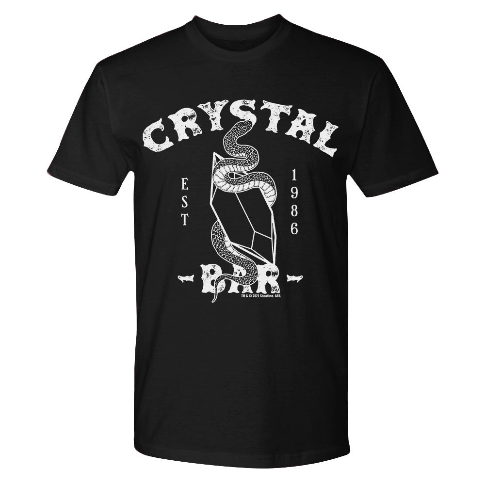 Dexter: New Blood Crystal Bar Logo Adult Short Sleeve T - Shirt - Paramount Shop