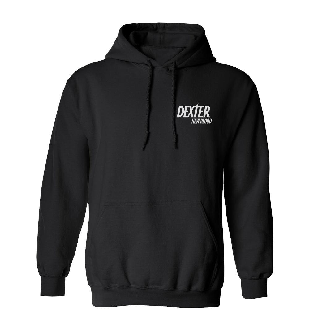 Dexter: New Blood Crystal Bar Logo Hooded Sweatshirt - Paramount Shop