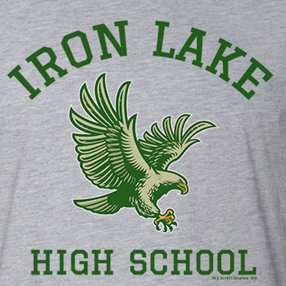 Dexter: New Blood Iron Lake High School Adult Short Sleeve T - Shirt - Paramount Shop
