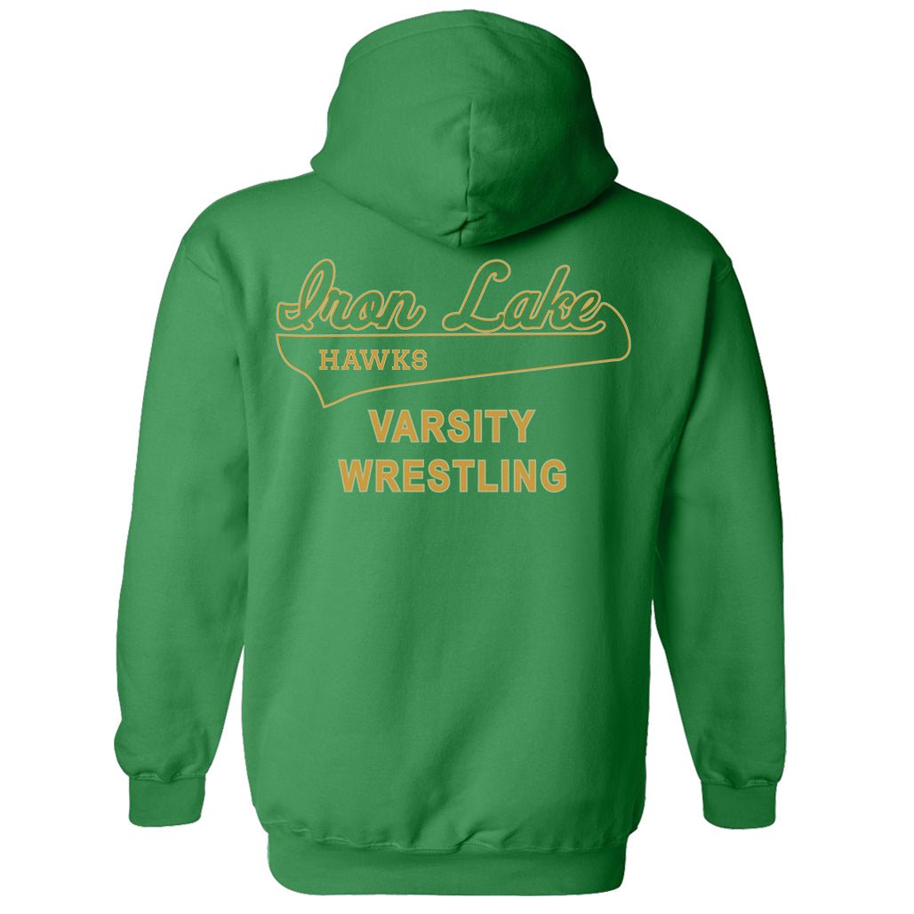 Dexter: New Blood Iron Lake Varsity Wrestling Hooded Sweatshirt - Paramount Shop