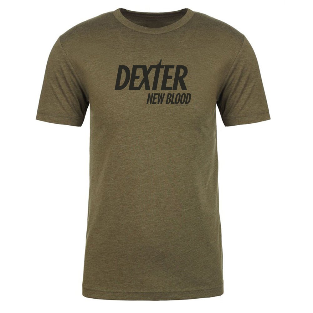Dexter: New Blood Logo Men's Tri - Blend T - Shirt - Paramount Shop