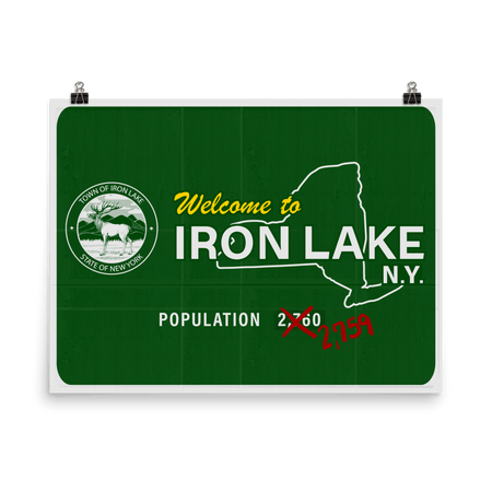 Dexter: New Blood Welcome To Iron Lake Premium Matte Paper Poster - Paramount Shop