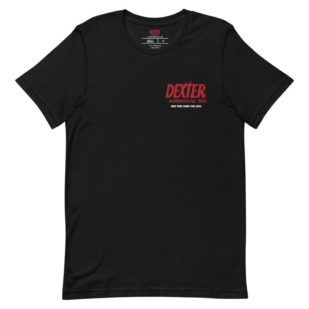 Dexter: Original Sin NYCC 2024 Exclusive Unisex T-Shirt - Paramount Shop