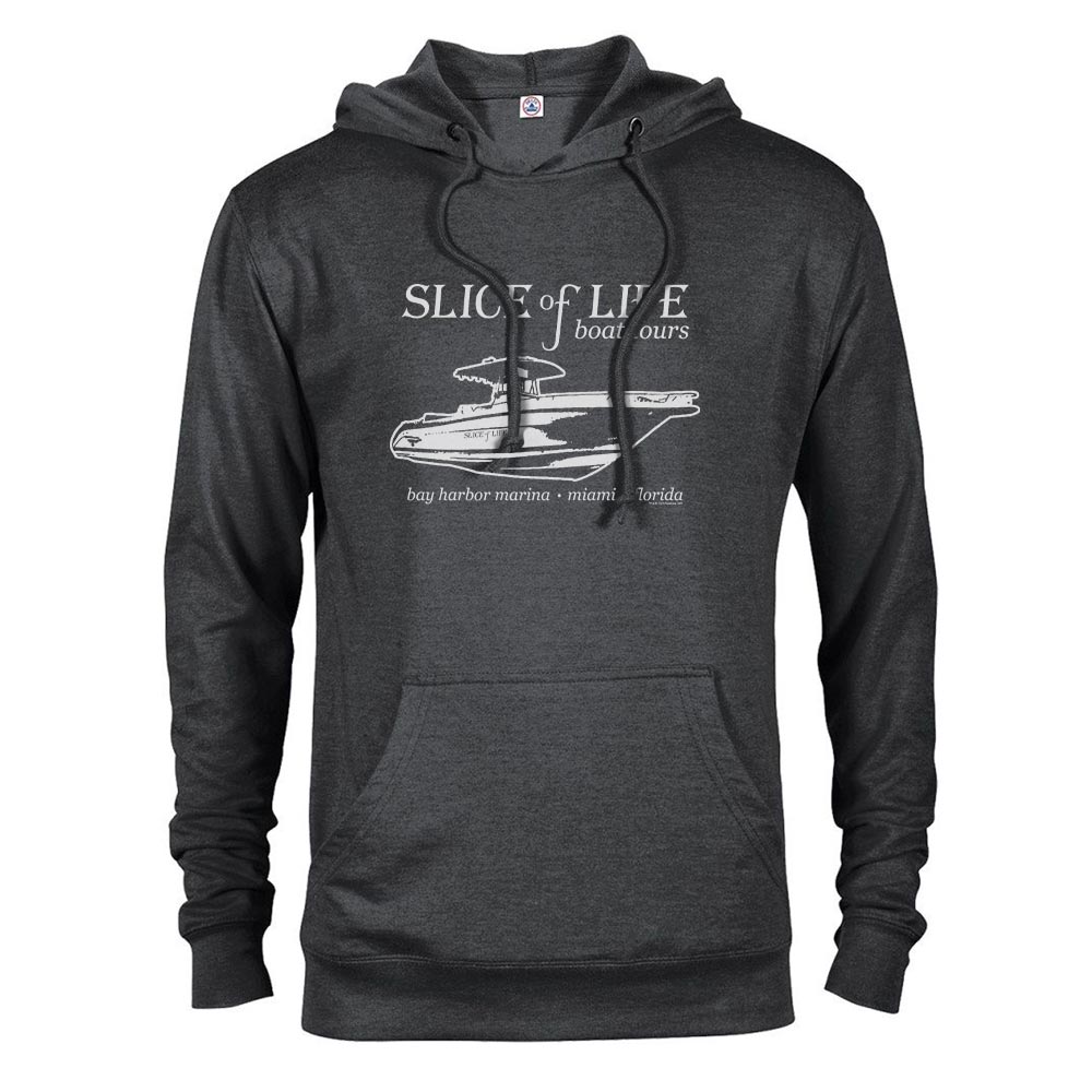 Dexter Slice of Life Boat Tours Lightweight Hooded Sweatshirt - Paramount Shop