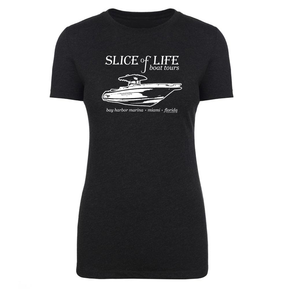 Dexter Slice of Life Boat Tours Women's Tri - Blend T - Shirt - Paramount Shop