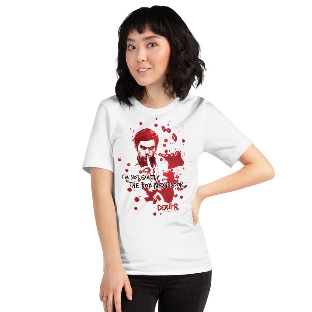 Dexter The Boy Next Door Unisex T-Shirt - Paramount Shop