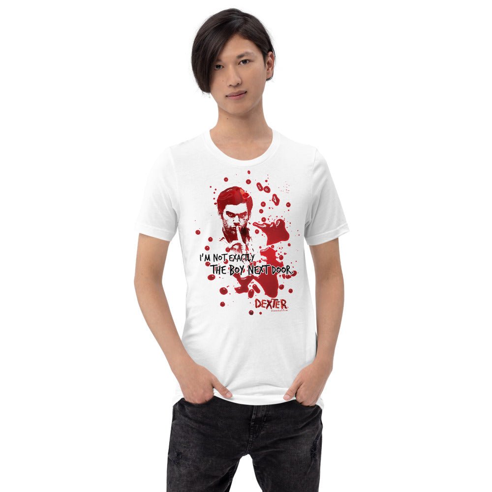 Dexter The Boy Next Door Unisex T-Shirt - Paramount Shop