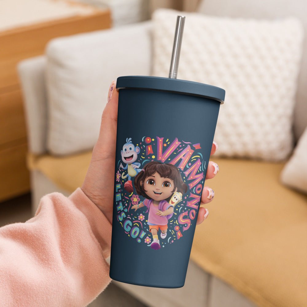 Dora Adventure Awaits Tumbler - Paramount Shop