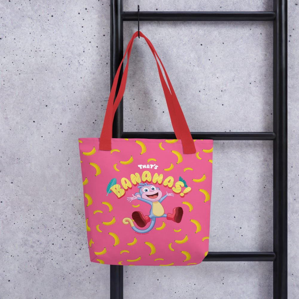 Dora Boots That’s Bananas! Tote Bag - Paramount Shop