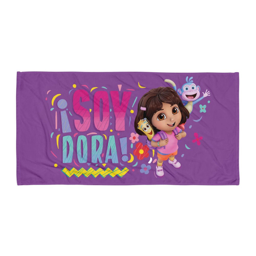 Dora ¡Soy Dora! Beach Towel - Paramount Shop