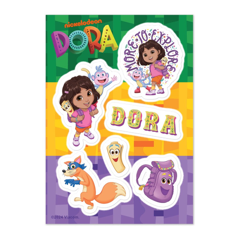 Dora Sticker Sheet – Paramount Shop