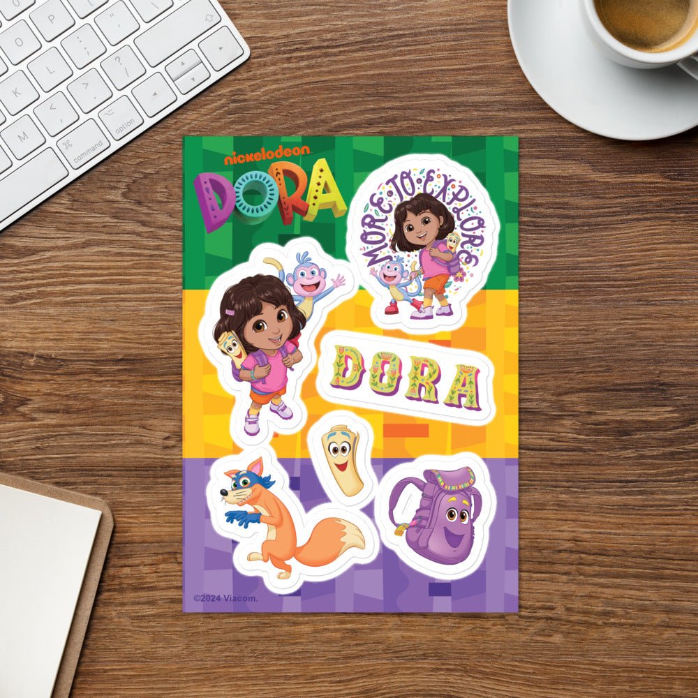 Dora Sticker Sheet - Paramount Shop