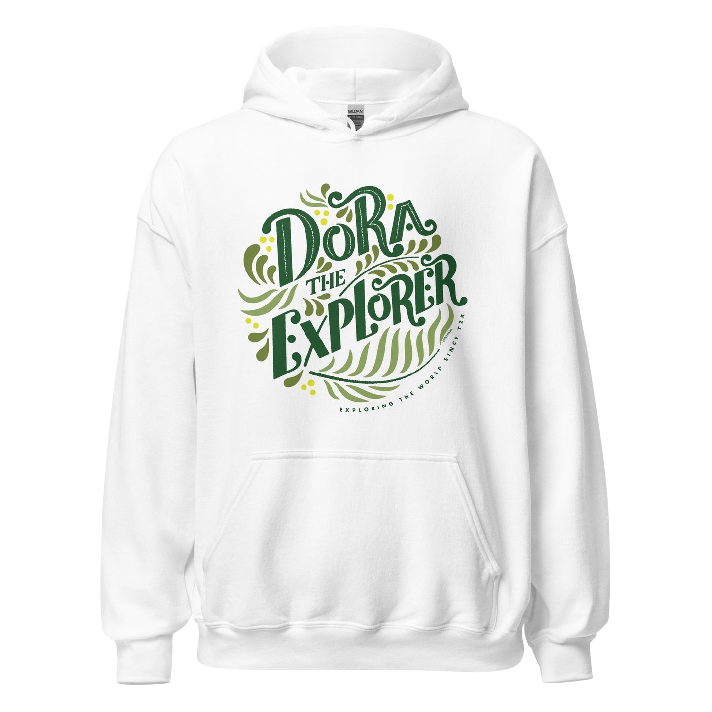 Dora the Explorer Floral Hooded Sweatshirt - Paramount Shop