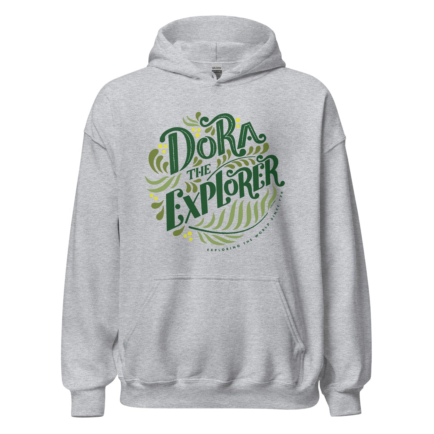 Dora the Explorer Floral Hooded Sweatshirt - Paramount Shop
