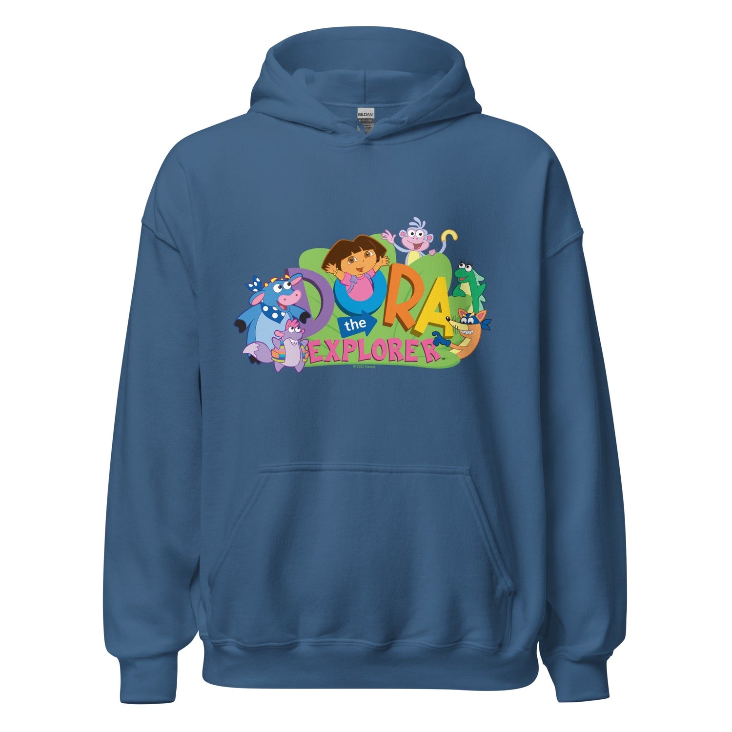 Dora the Explorer Logo Hooded Sweatshirt - Paramount Shop