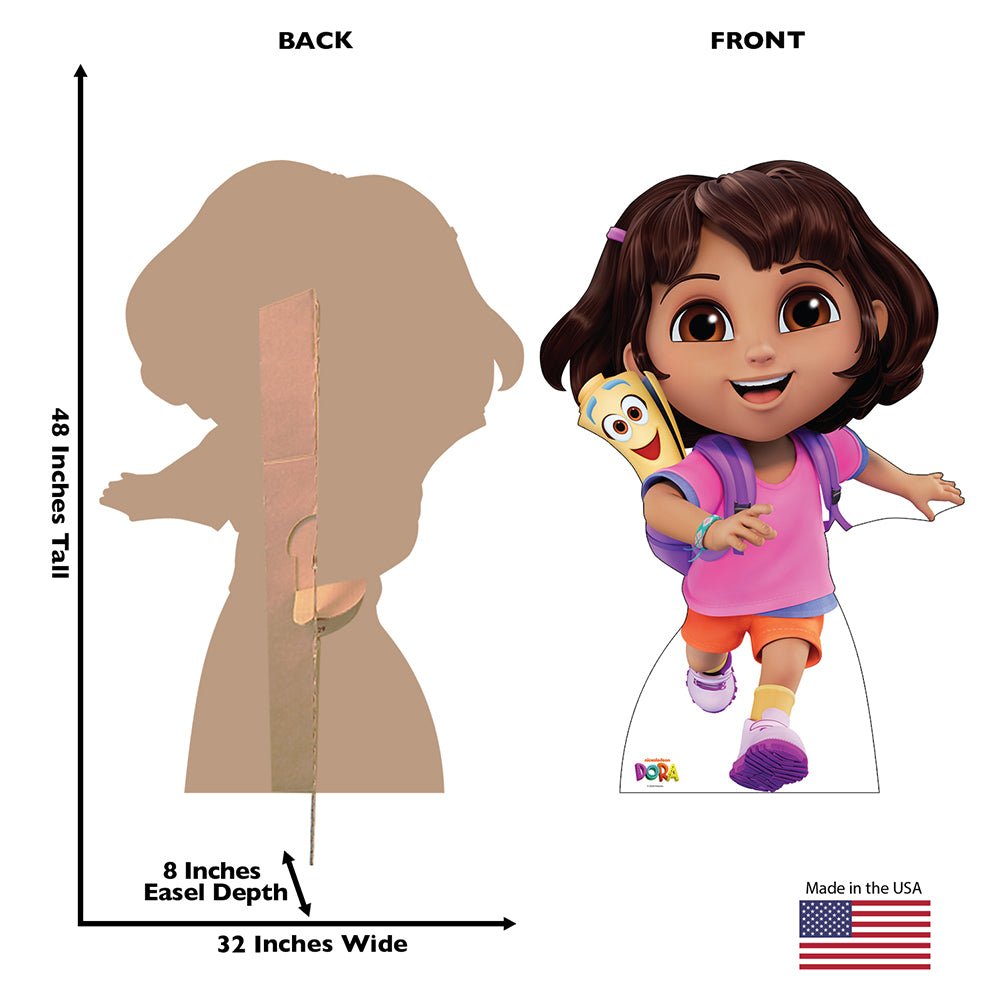 Dora The Explorer Standee - Paramount Shop