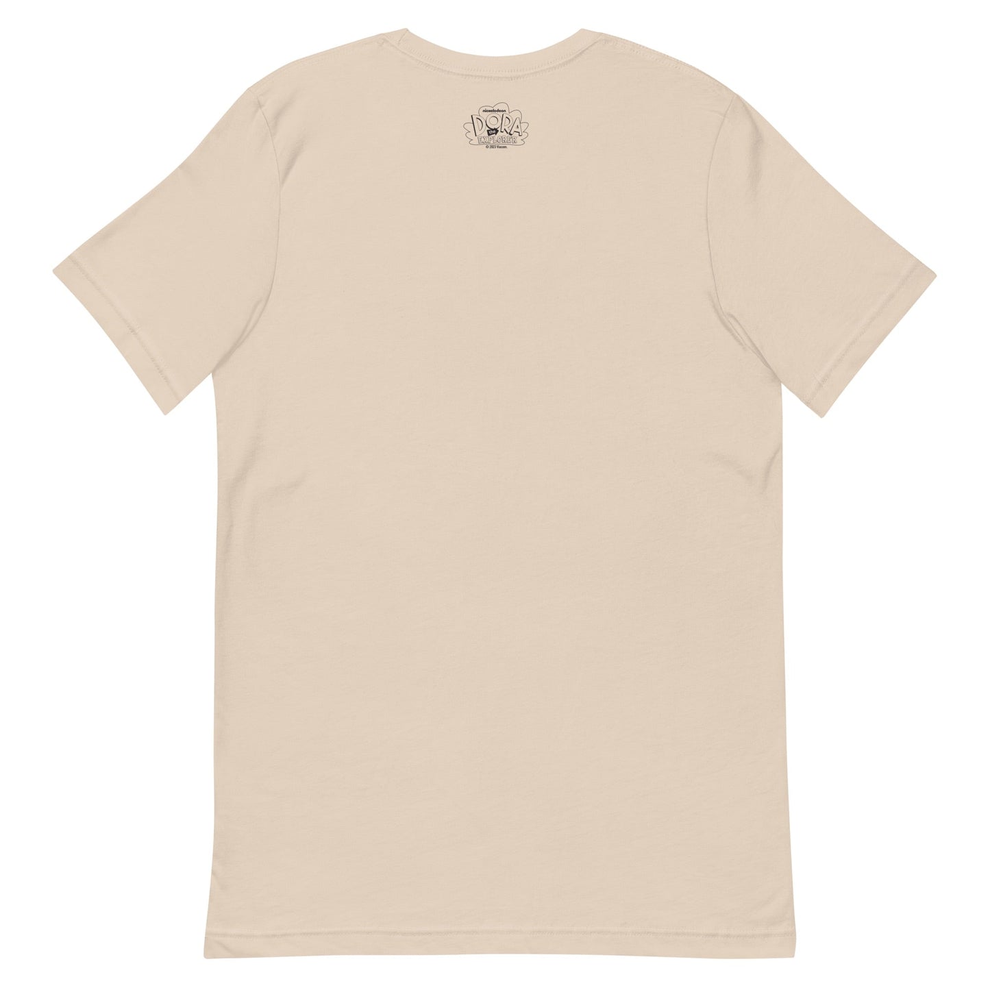 Dora the Explorer The World Awaits Adult Short Sleeve T - Shirt - Paramount Shop