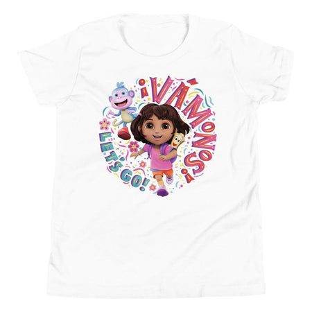 Dora ¡Vámonos! Kids T-Shirt - Paramount Shop