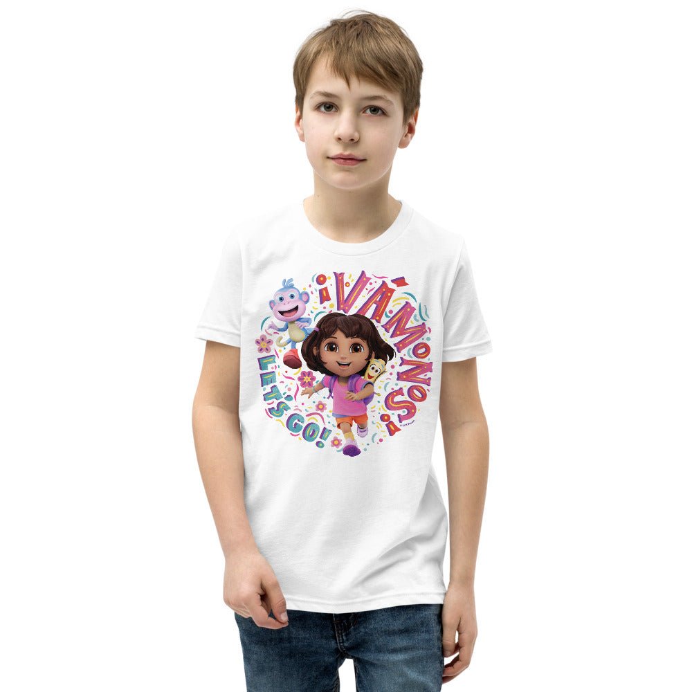 Dora ¡Vámonos! Kids T-Shirt - Paramount Shop