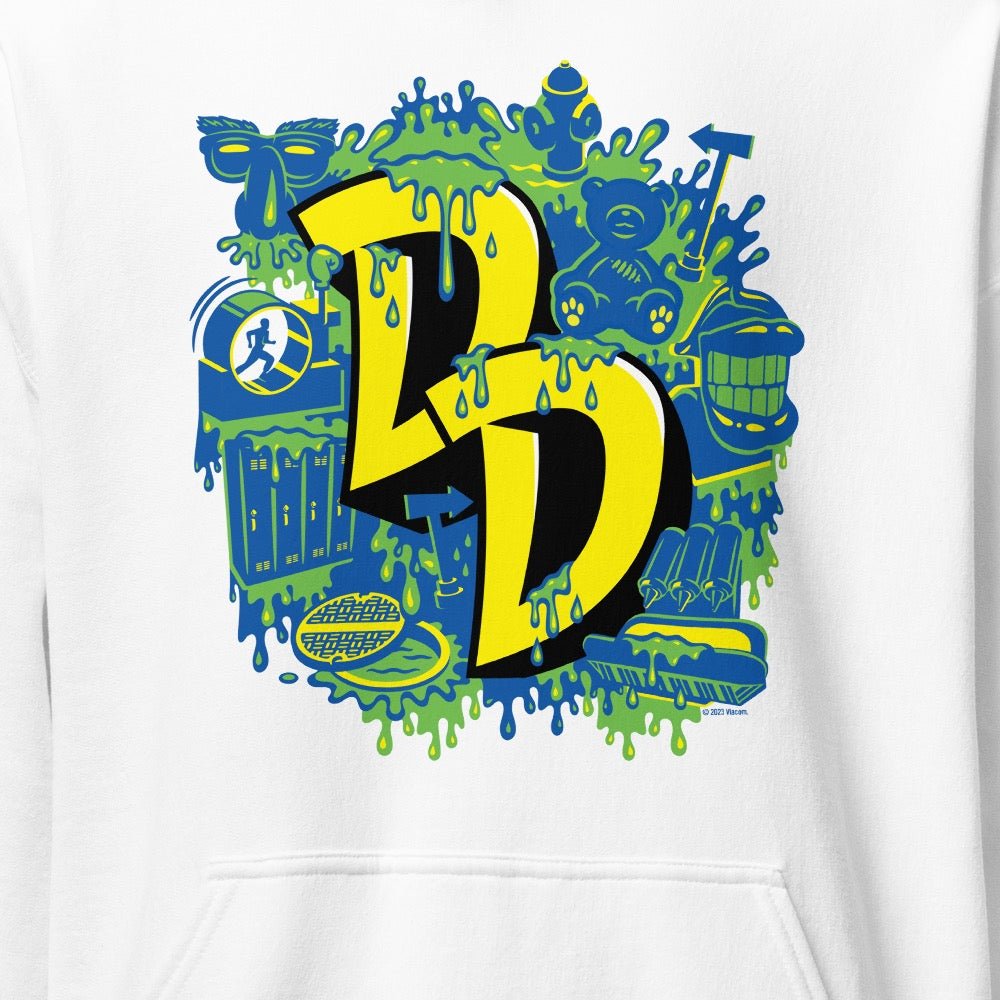 Double Dare Grab That Flag! Adult Hooded Sweatshirt - Paramount Shop