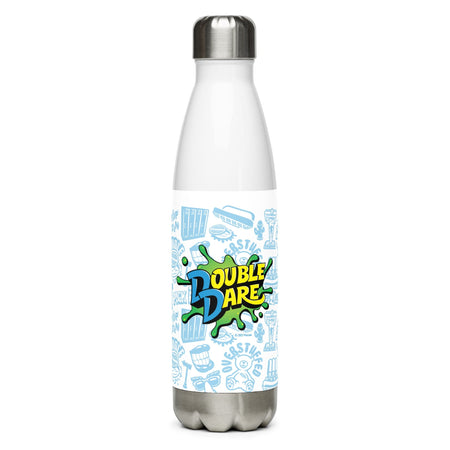 Double Dare Pop Lockin Pattern 17oz Stainless Steel Water Bottle - Paramount Shop