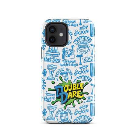 Double Dare Pop Lockin Pattern Tough Phone Case - iPhone - Paramount Shop