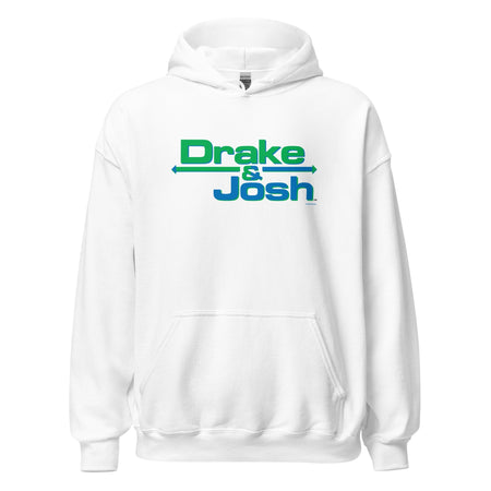 Drake & Josh Logo Adult Hooded Sweatshirt - Paramount Shop