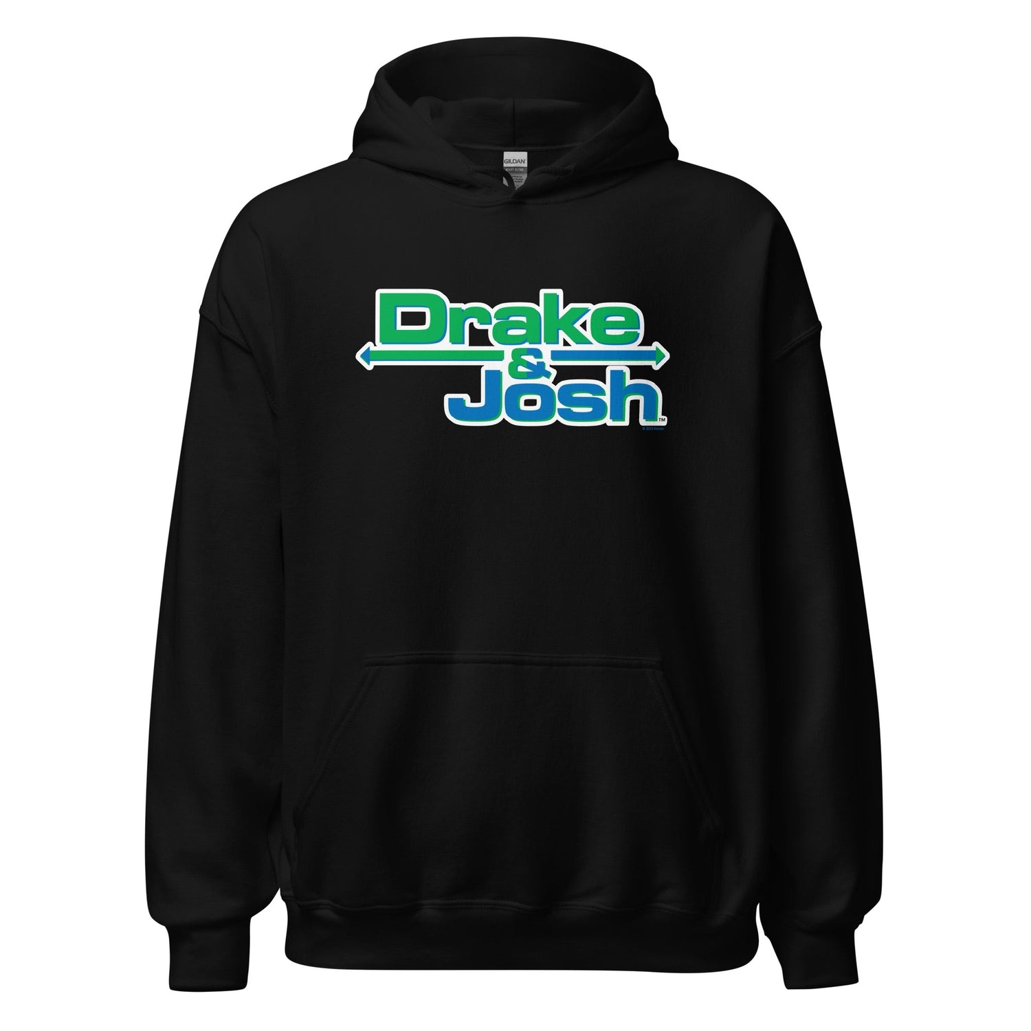 Drake & Josh Logo Adult Hooded Sweatshirt - Paramount Shop