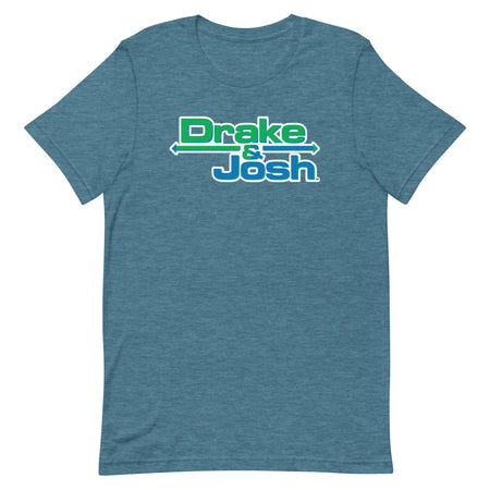 Drake & Josh Logo Adult Short Sleeve T - Shirt - Paramount Shop