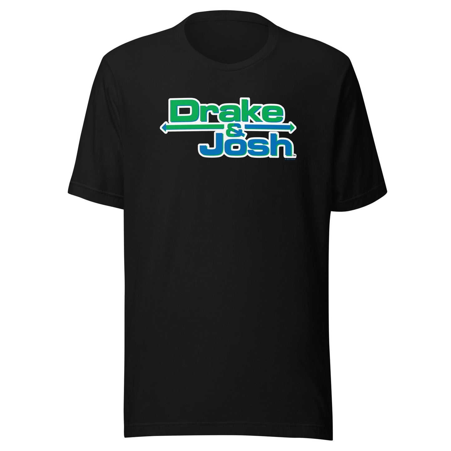 Drake & Josh Logo Adult Short Sleeve T - Shirt - Paramount Shop
