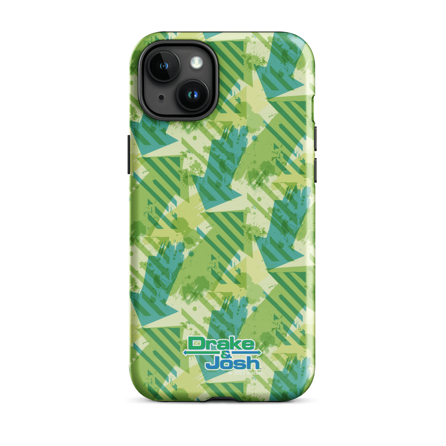 Drake & Josh Pattern Tough Phone Case - iPhone - Paramount Shop