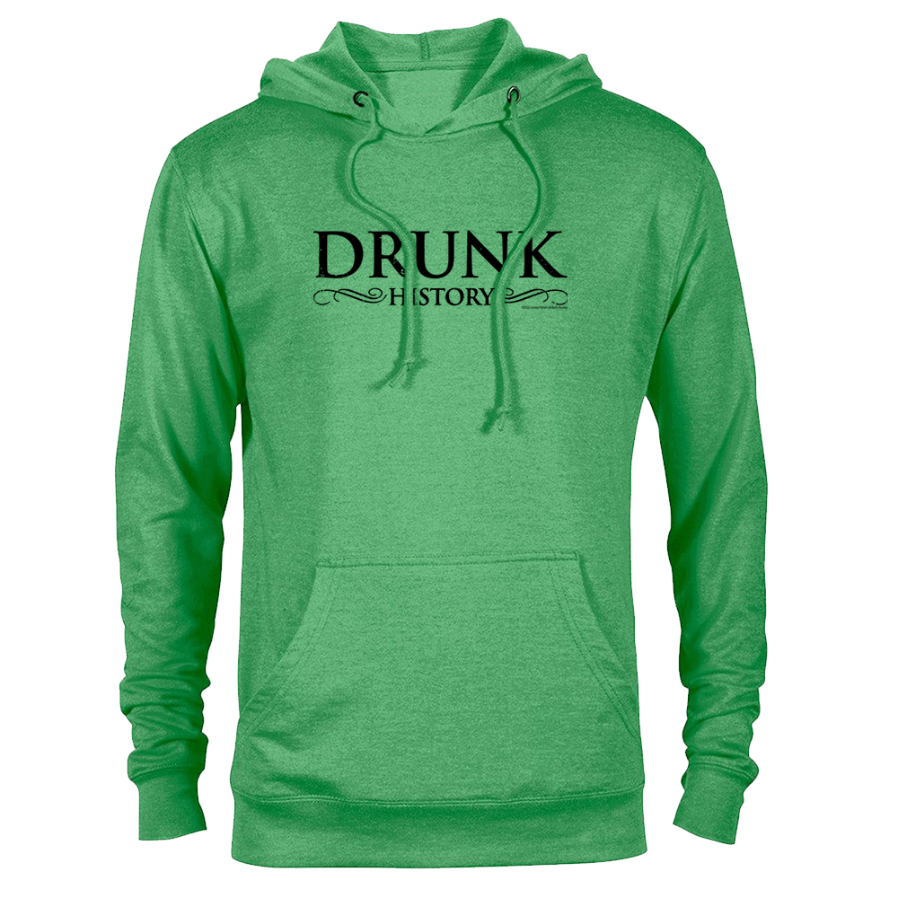 Drunk History Logo Lightweight Hooded Sweatshirt - Paramount Shop