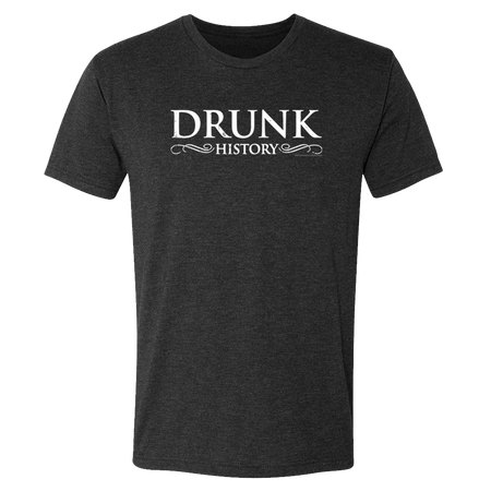 Drunk History Logo Men's Tri - Blend T - Shirt - Paramount Shop