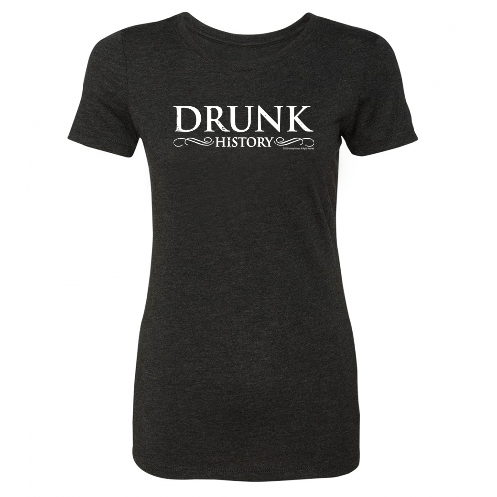 Drunk History Logo Women's Tri - Blend T - Shirt - Paramount Shop