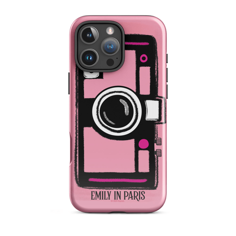 Emily in Paris Camera iPhone Case - Paramount Shop