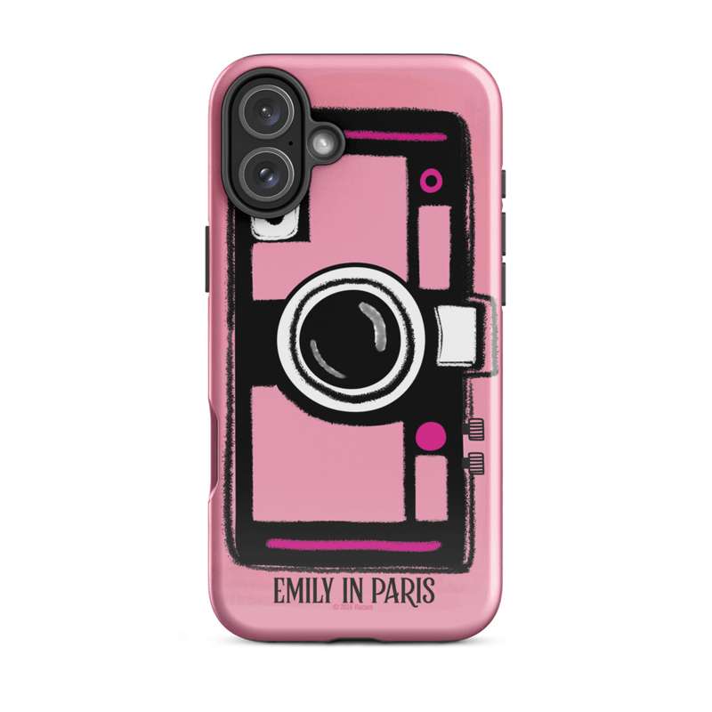 Emily in Paris Camera iPhone Case - Paramount Shop