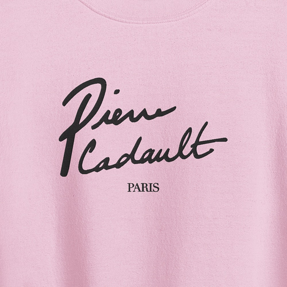 Emily in Paris Pierre Cadualt Embroidered Crewneck - Paramount Shop