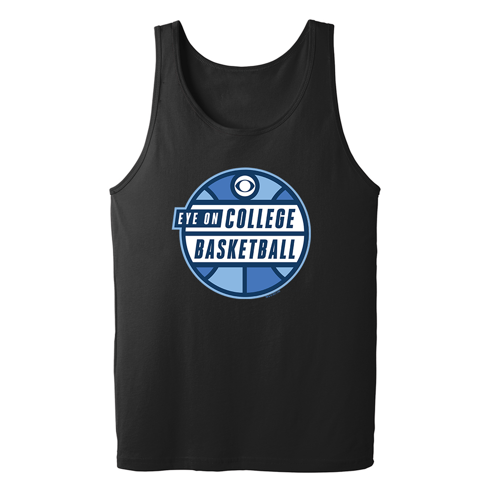 Eye on College Basketball Logo Adult Tank Top - Paramount Shop