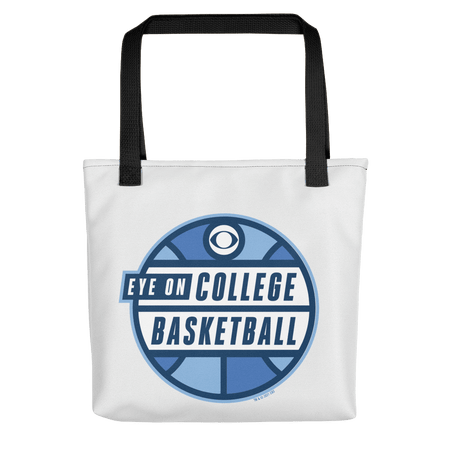Eye on College Basketball Logo Premium Tote Bag - Paramount Shop